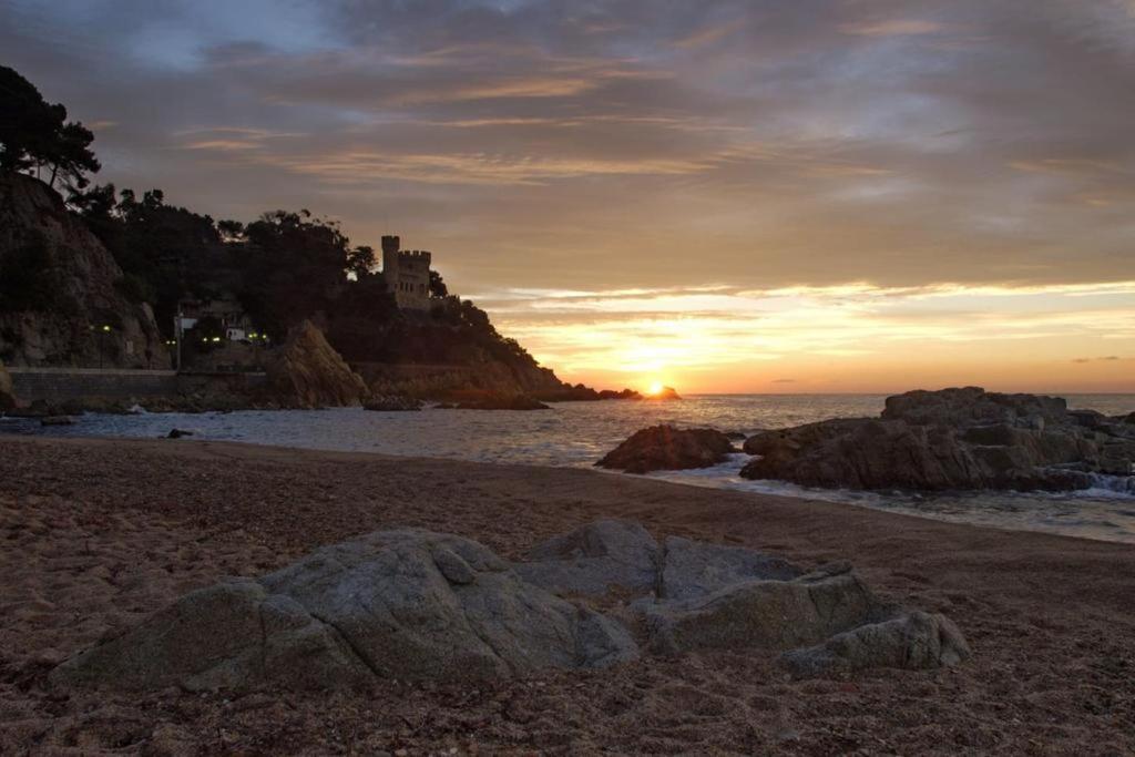 Apartament Lloret De Mar Fenals 100M Beach Apartment Exterior photo